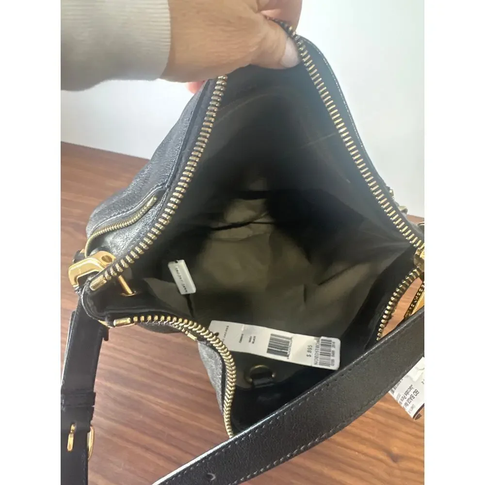 NWT Marc Jacobs Leather Hobo Bag